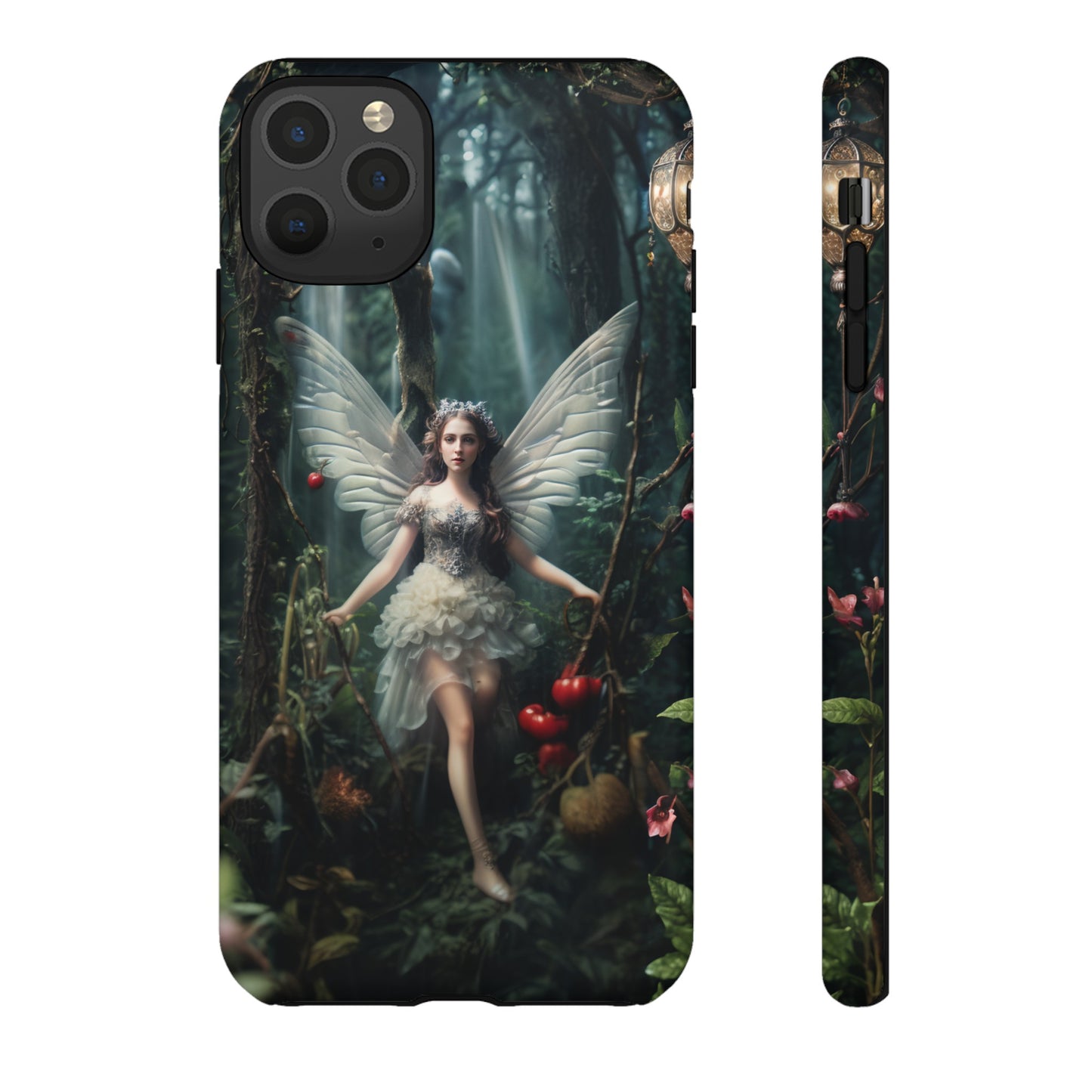 The Fairy Emerges from the Forest Phone Case – Enchanting Nature Magic Design for iPhone, Samsung Galaxy, and Google Pixel Devices