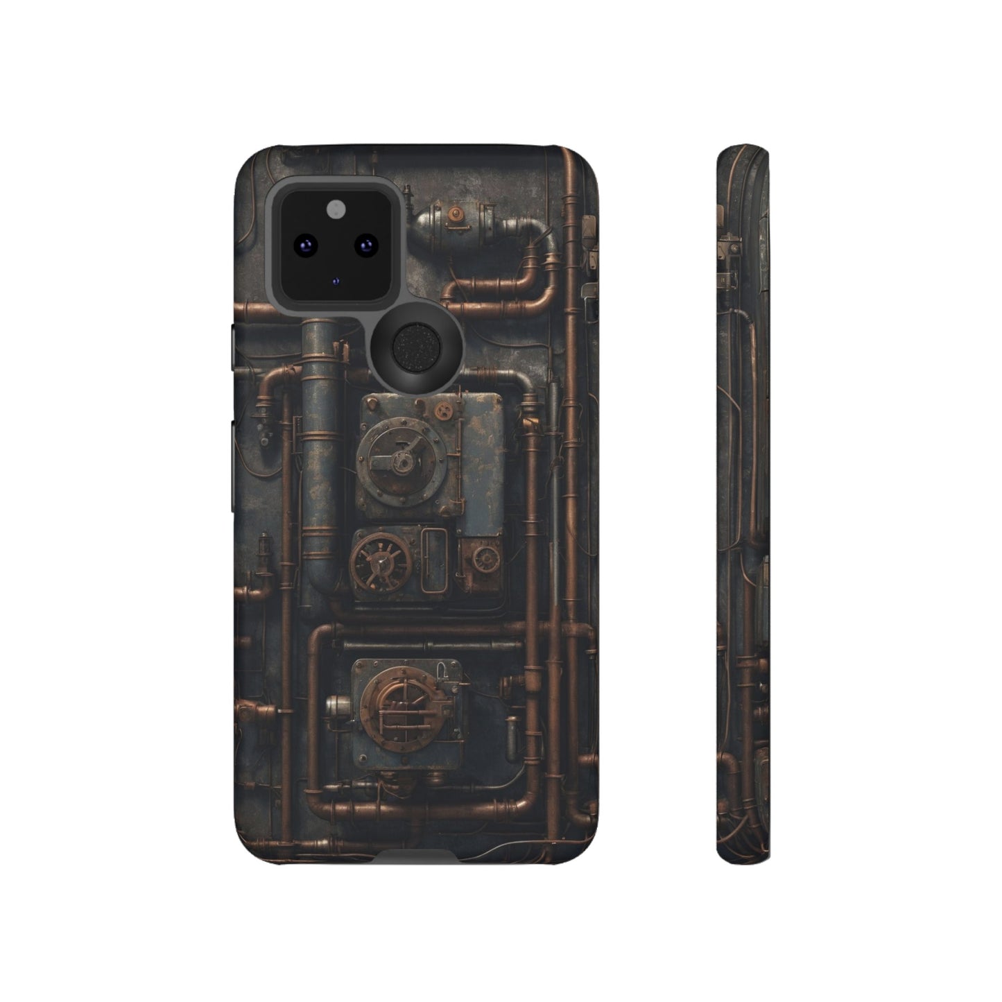 Diesel Punk Phone Case – Industrial Retro-Futuristic Design for iPhone, Samsung Galaxy, and Google Pixel Devices