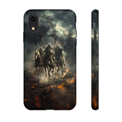 Four Horsemen of the Apocalypse Phone Case – Armageddon Design for iPhone, Samsung Galaxy, and Google Pixel Devices