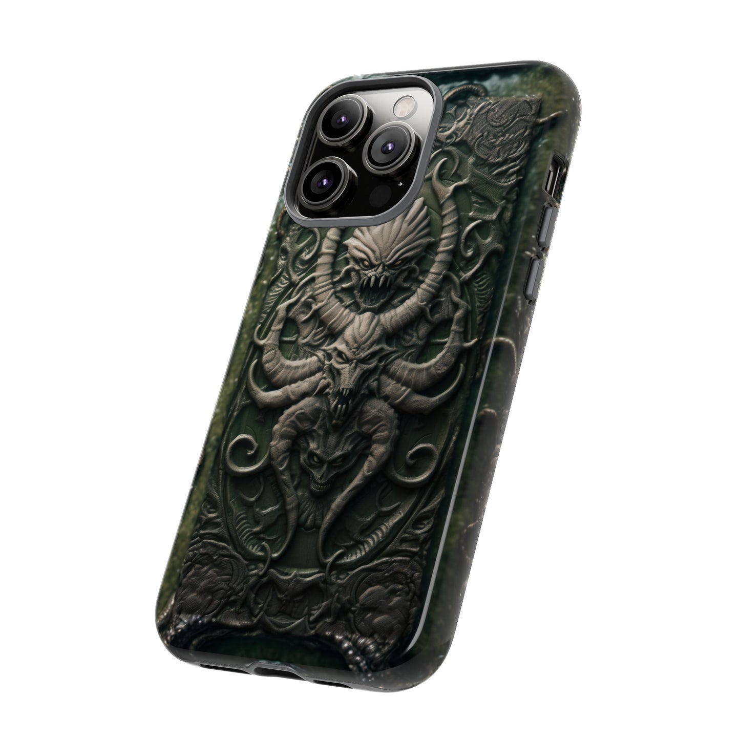 Eldritch Beast Phone Case – Lovecraftian Tentacle Horror Design for iPhone, Samsung Galaxy, and Google Pixel Devices