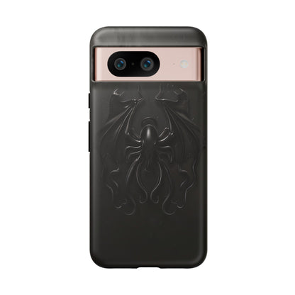 Dark Cthulhu Phone Case – Lovecraftian Mythos Design for iPhone, Samsung Galaxy, and Google Pixel Devices