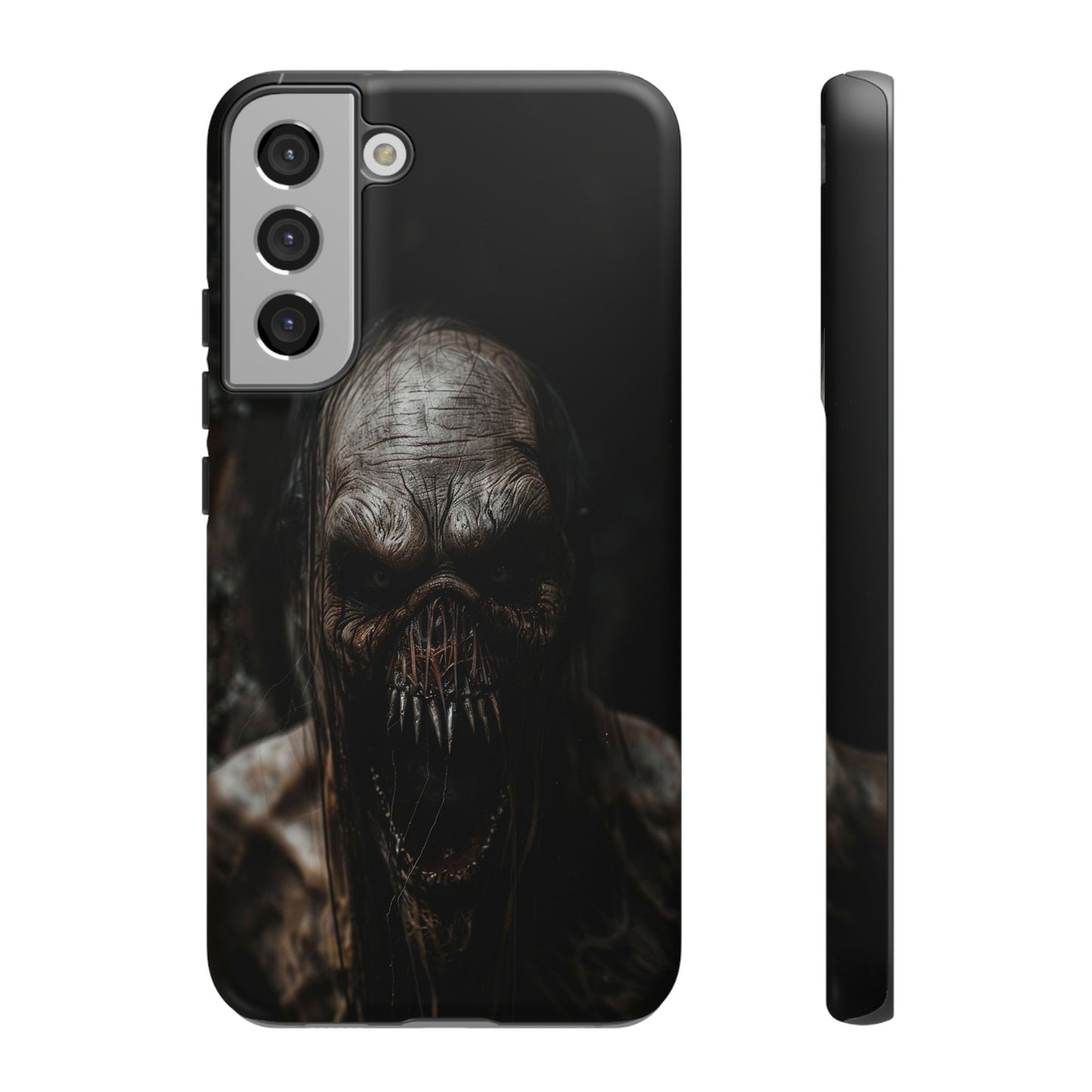 Terrifying Ghoul Phone Case - Horror Art Design for iPhone, Samsung Galaxy, and Google Pixel Devices