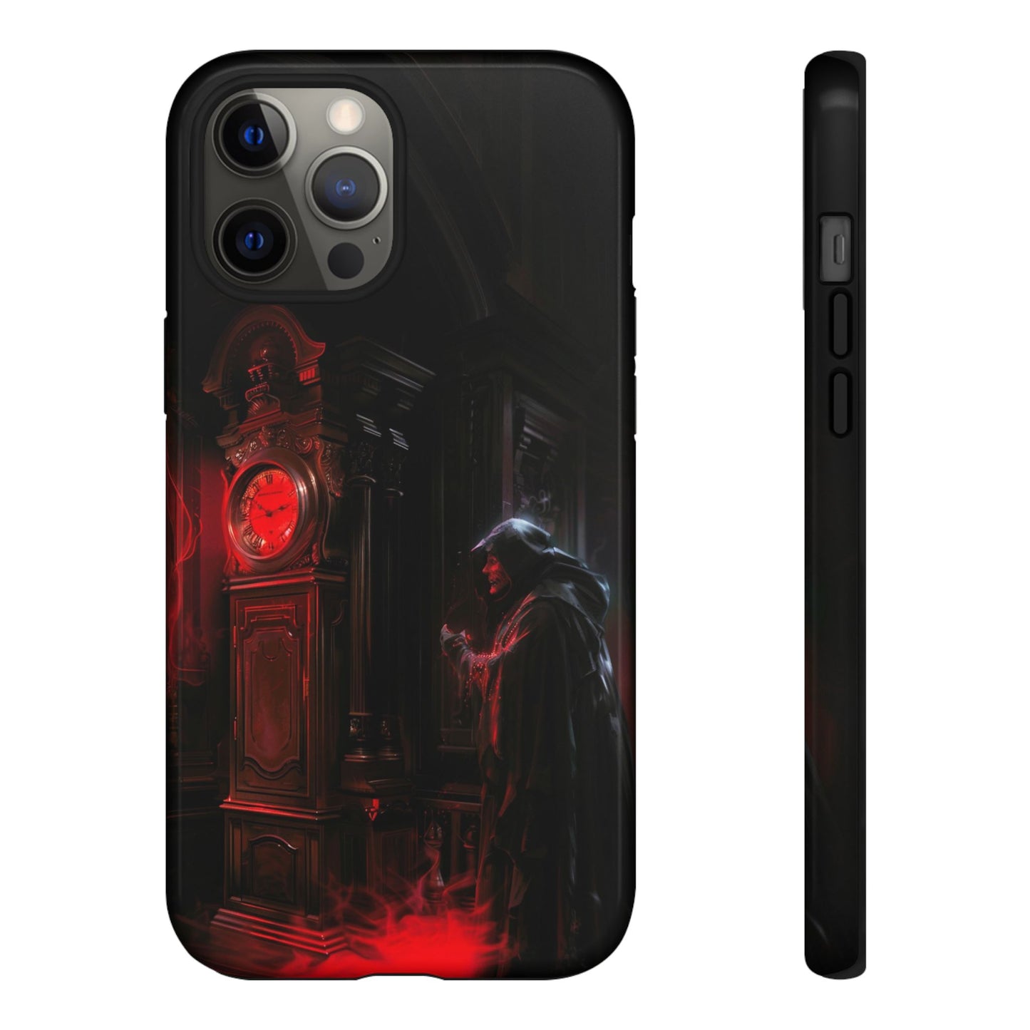 Masque of the Red Death Phone Case - Gothic Horror Design for iPhone, Samsung Galaxy, and Google Pixel Devices