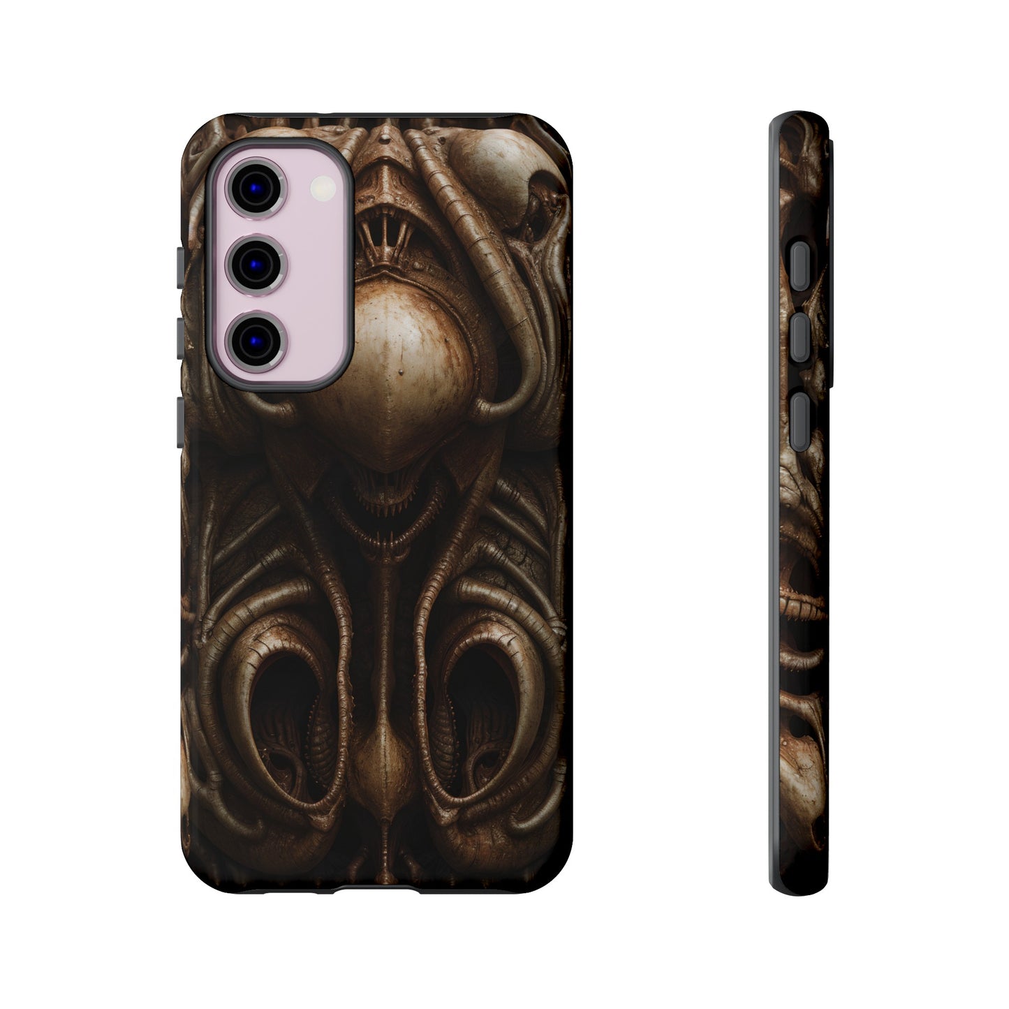 Sound of the Dark Void Phone Case – Alien Horror Design for iPhone, Samsung Galaxy, and Google Pixel Devices