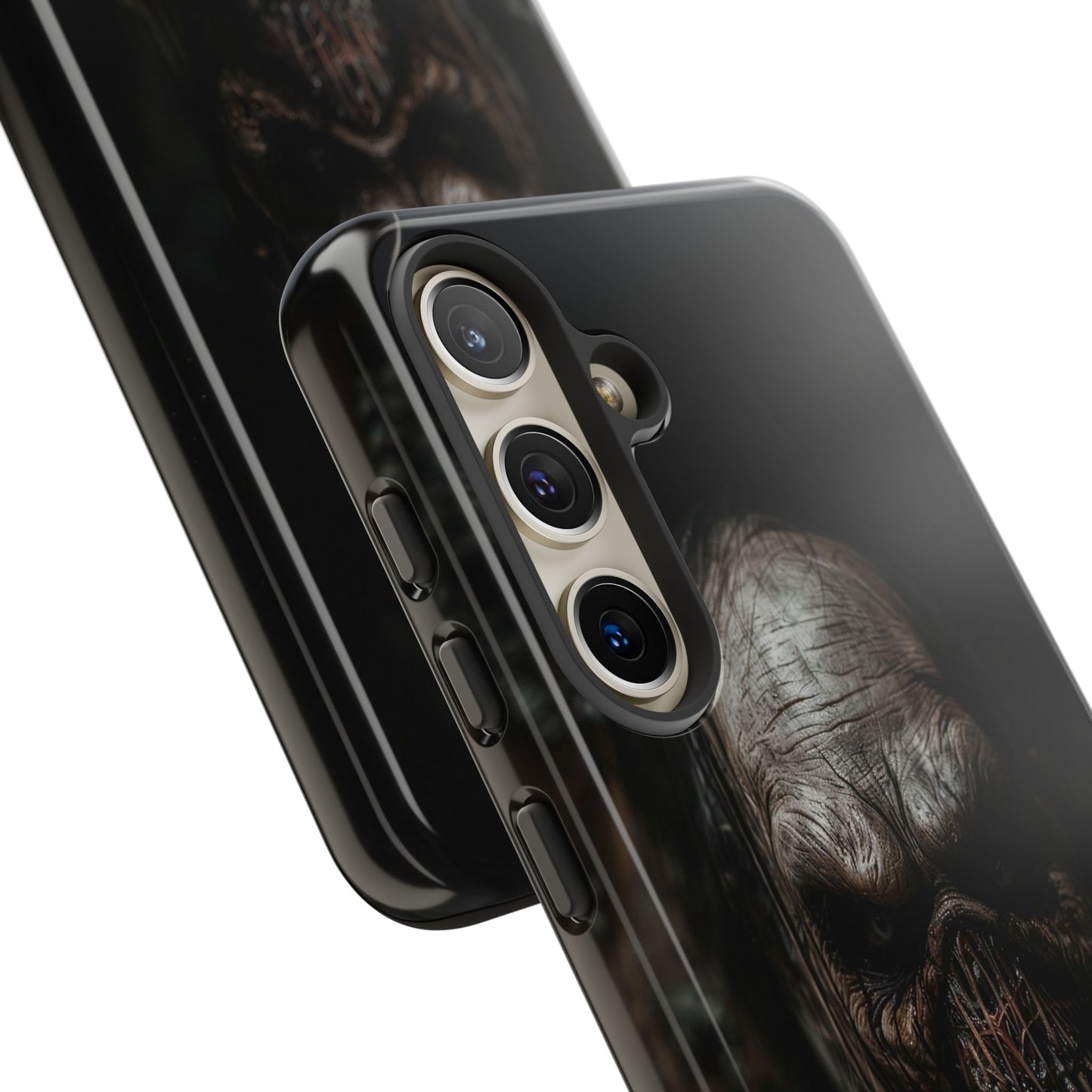 Terrifying Ghoul Phone Case - Horror Art Design for iPhone, Samsung Galaxy, and Google Pixel Devices