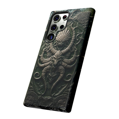 Eldritch Beast Phone Case – Lovecraftian Tentacle Horror Design for iPhone, Samsung Galaxy, and Google Pixel Devices