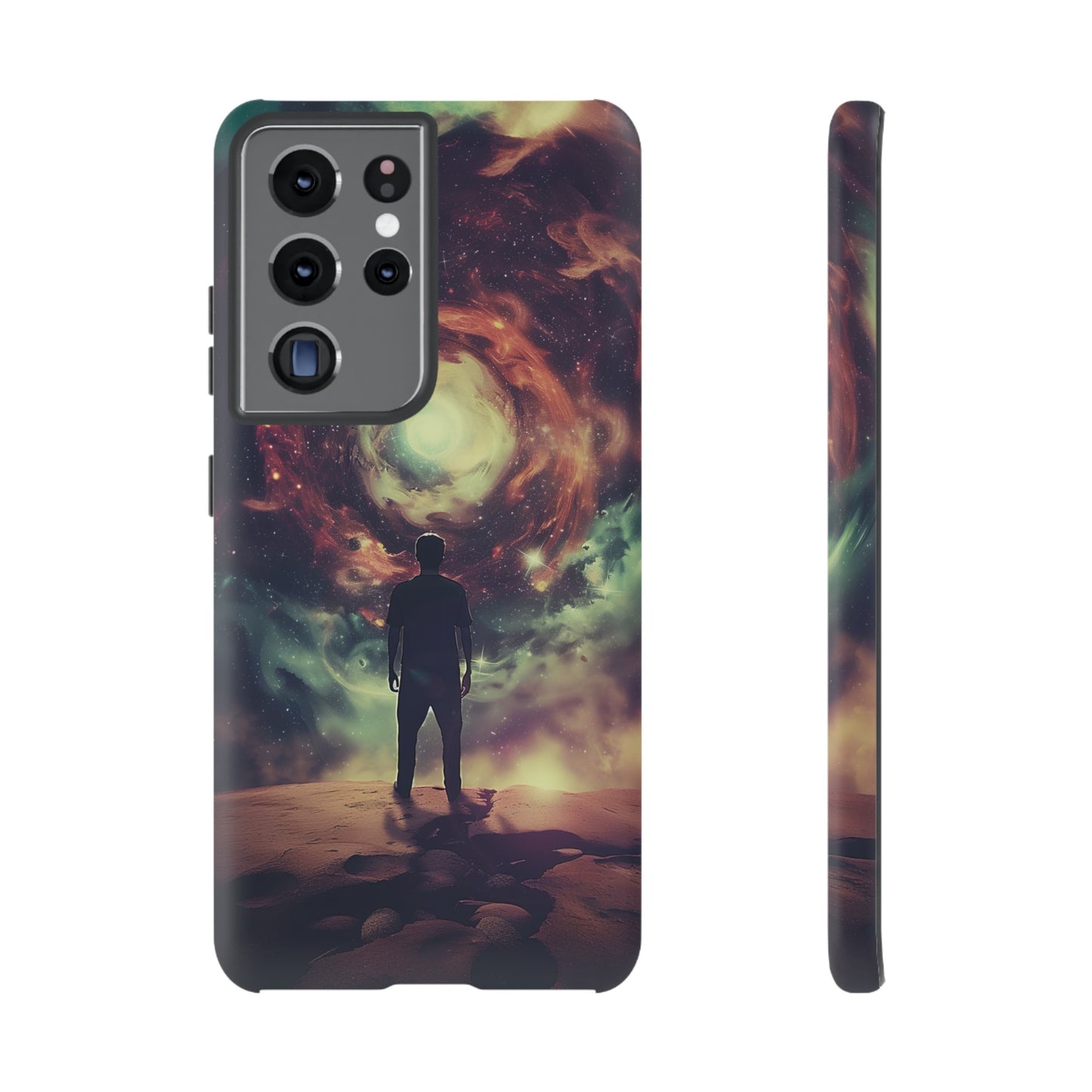 Beyond This World Phone Case – Psychedelic Astral Dream Design for iPhone, Samsung Galaxy, and Google Pixel Devices