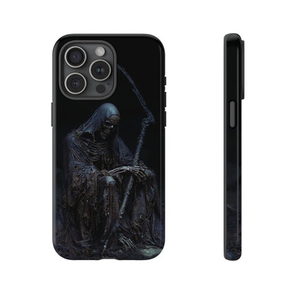 Dark Reaper Phone Case - Gothic Grim Reaper Art for iPhone, Samsung Galaxy, and Google Pixel Devices