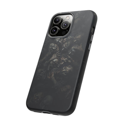 Zombie Horde Phone Case – Horror Design for iPhone and Samsung Galaxy Devices