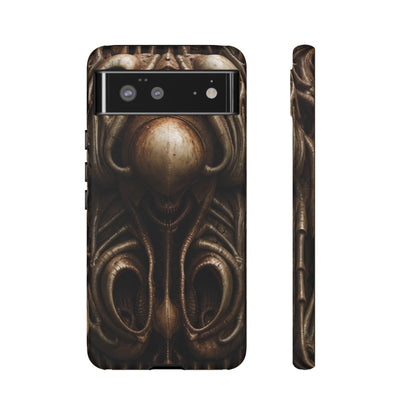 Sound of the Dark Void Phone Case – Alien Horror Design for iPhone, Samsung Galaxy, and Google Pixel Devices