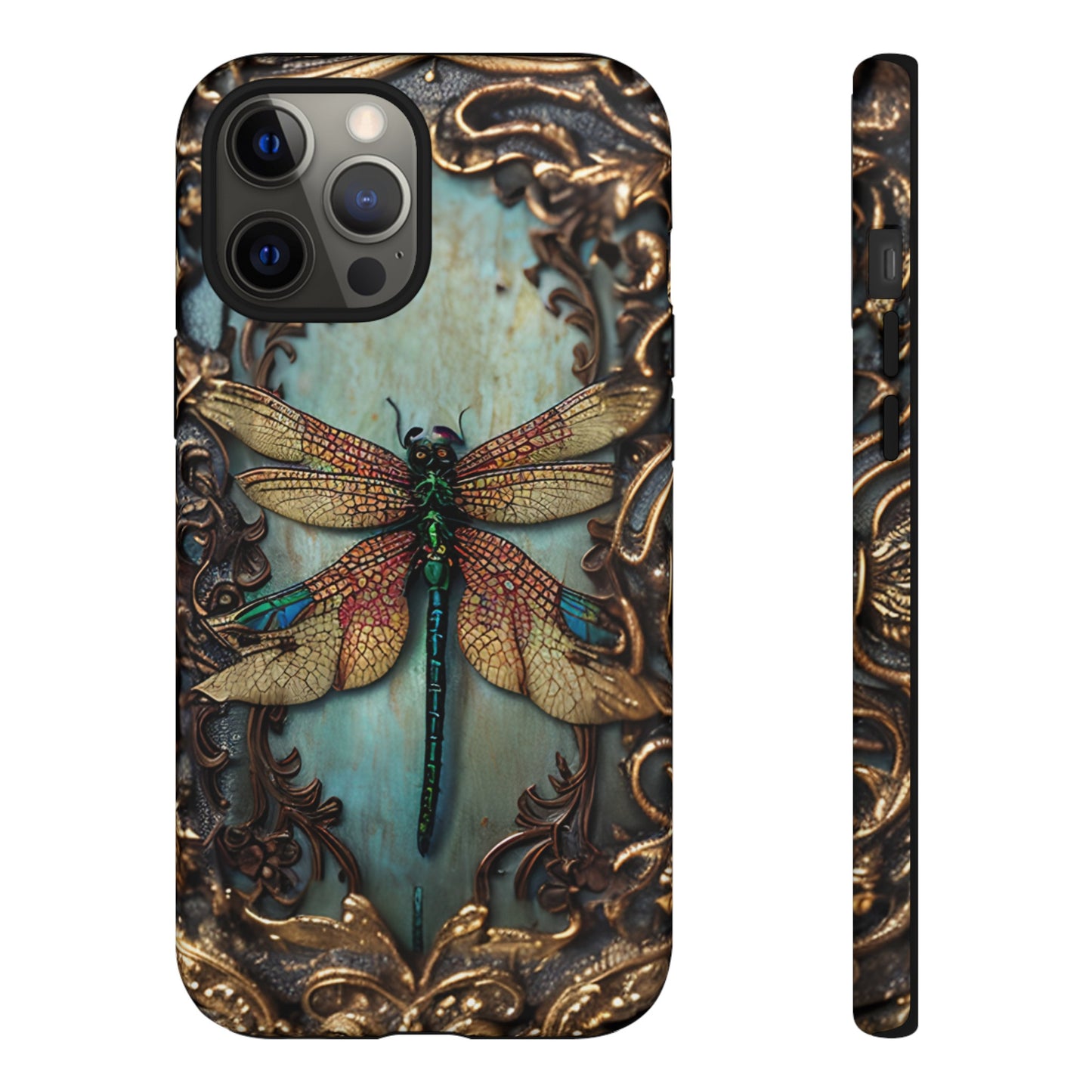 Dragonfly Phone Case – Elegant Nature-Inspired Design for iPhone, Samsung Galaxy, and Google Pixel Devices