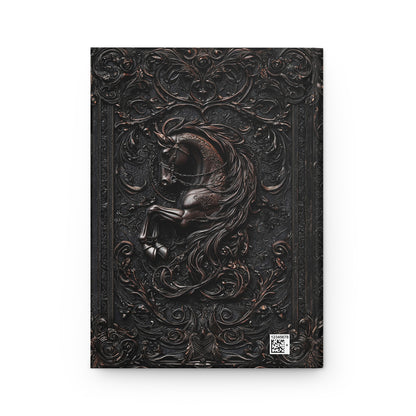 Majestic Dark Horse Hardcover Journal