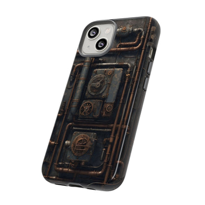 Diesel Punk Phone Case – Industrial Retro-Futuristic Design for iPhone, Samsung Galaxy, and Google Pixel Devices