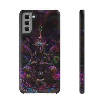 Mystical Machine Elf Phone Case - Psychedelic Vibes for iPhone, Samsung, Google Pixel