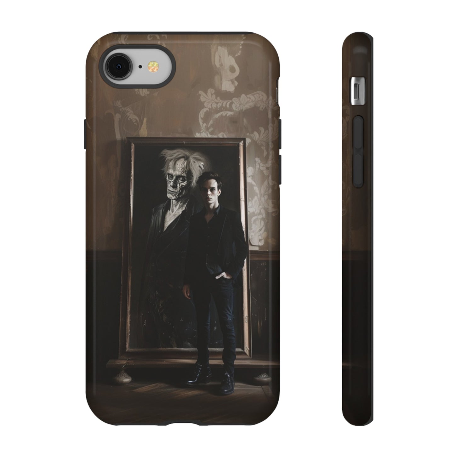 Gothic Portrait of Dorian Gray Phone Case for iPhone, Samsung Galaxy, Google Pixel Devices