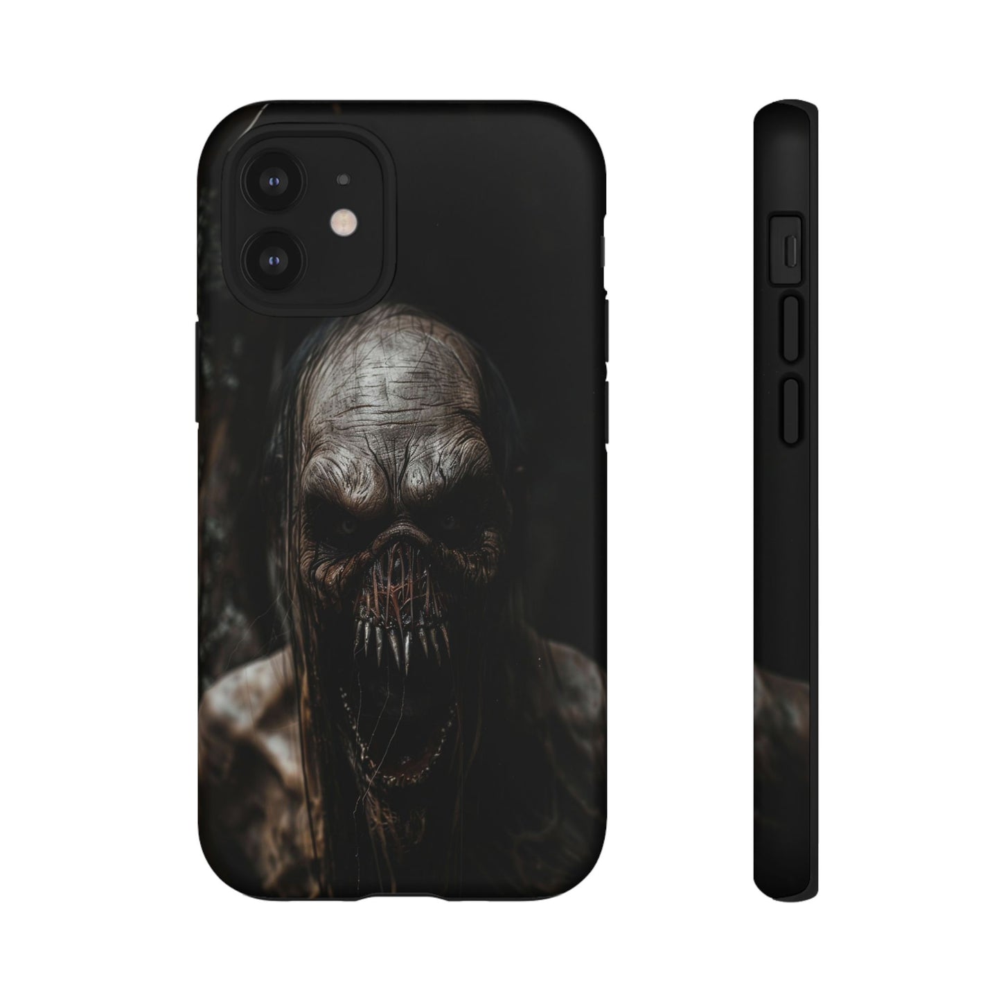 Terrifying Ghoul Phone Case - Horror Art Design for iPhone, Samsung Galaxy, and Google Pixel Devices