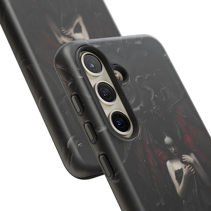 Succubus Phone Case - Dark Fantasy Gothic Design for iPhone, Samsung Galaxy, and Google Pixel Devices