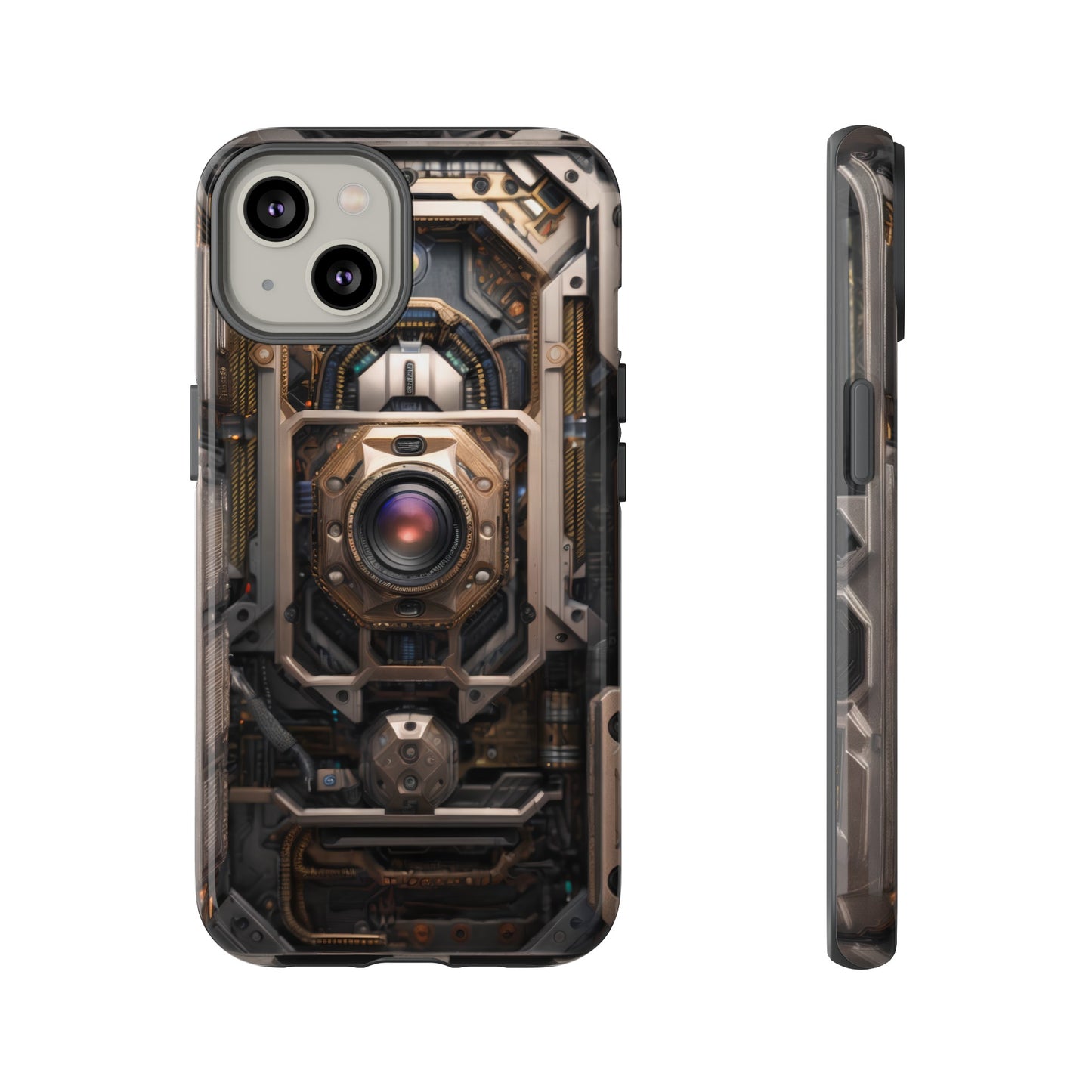 Cyberpunk Phone Case – Futuristic Tech Design for iPhone, Samsung Galaxy, and Google Pixel Devices