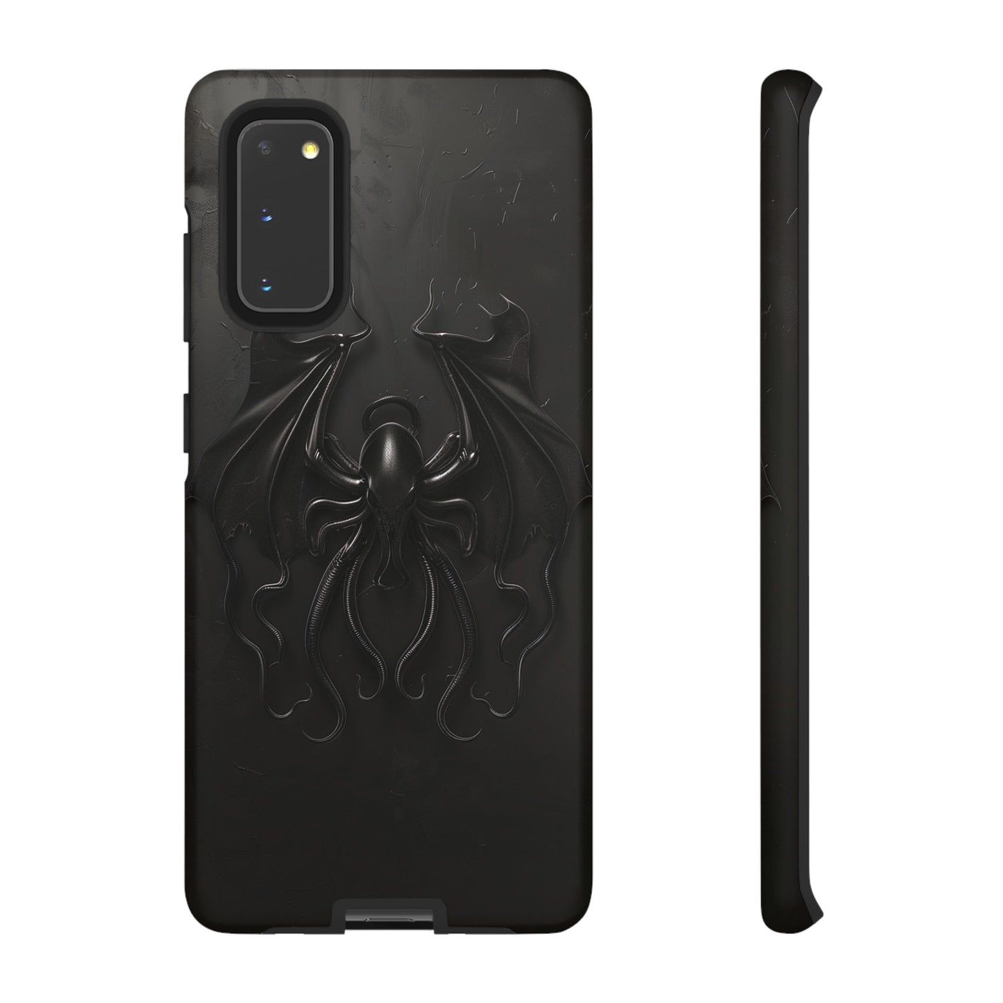 Dark Cthulhu Phone Case – Lovecraftian Mythos Design for iPhone, Samsung Galaxy, and Google Pixel Devices