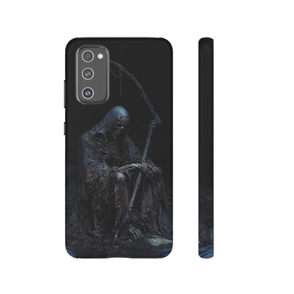 Dark Reaper Phone Case - Gothic Grim Reaper Art for iPhone, Samsung Galaxy, and Google Pixel Devices