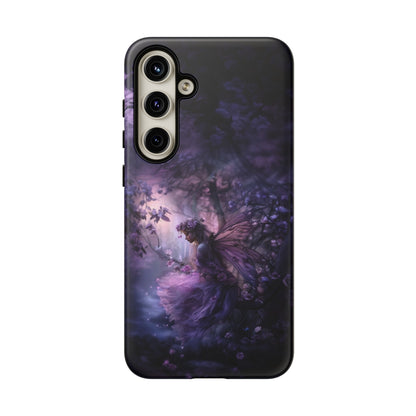 Fairy in the Moonlight Phone Case - Magical Night Scene for iPhone, Samsung Galaxy, Google Pixel Devices - Enchanted Fantasy Art