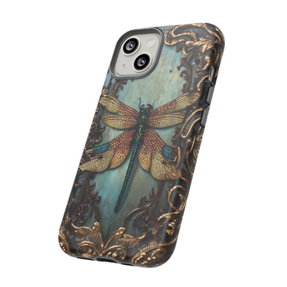 Dragonfly Phone Case – Elegant Nature-Inspired Design for iPhone, Samsung Galaxy, and Google Pixel Devices