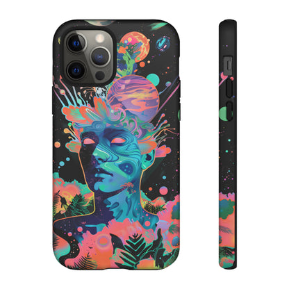 Open Your Mind Phone Case – Psychedelic Dream Pastel Design for iPhone, Samsung Galaxy, and Google Pixel Devices