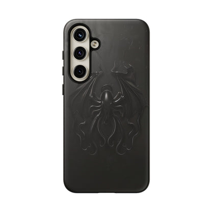 Dark Cthulhu Phone Case – Lovecraftian Mythos Design for iPhone, Samsung Galaxy, and Google Pixel Devices