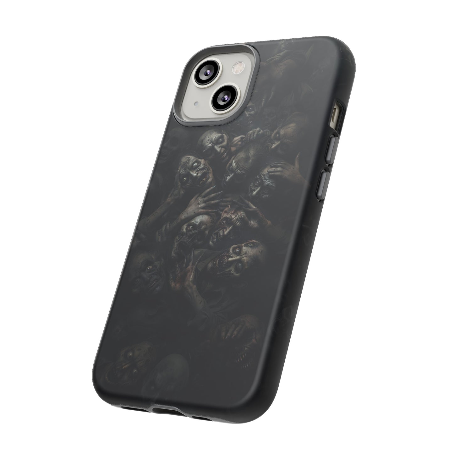 Zombie Horde Phone Case – Horror Design for iPhone and Samsung Galaxy Devices