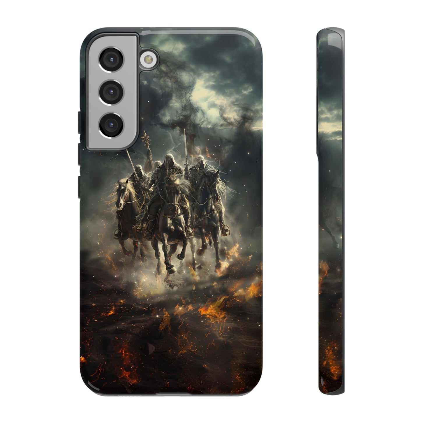 Four Horsemen of the Apocalypse Phone Case – Armageddon Design for iPhone, Samsung Galaxy, and Google Pixel Devices