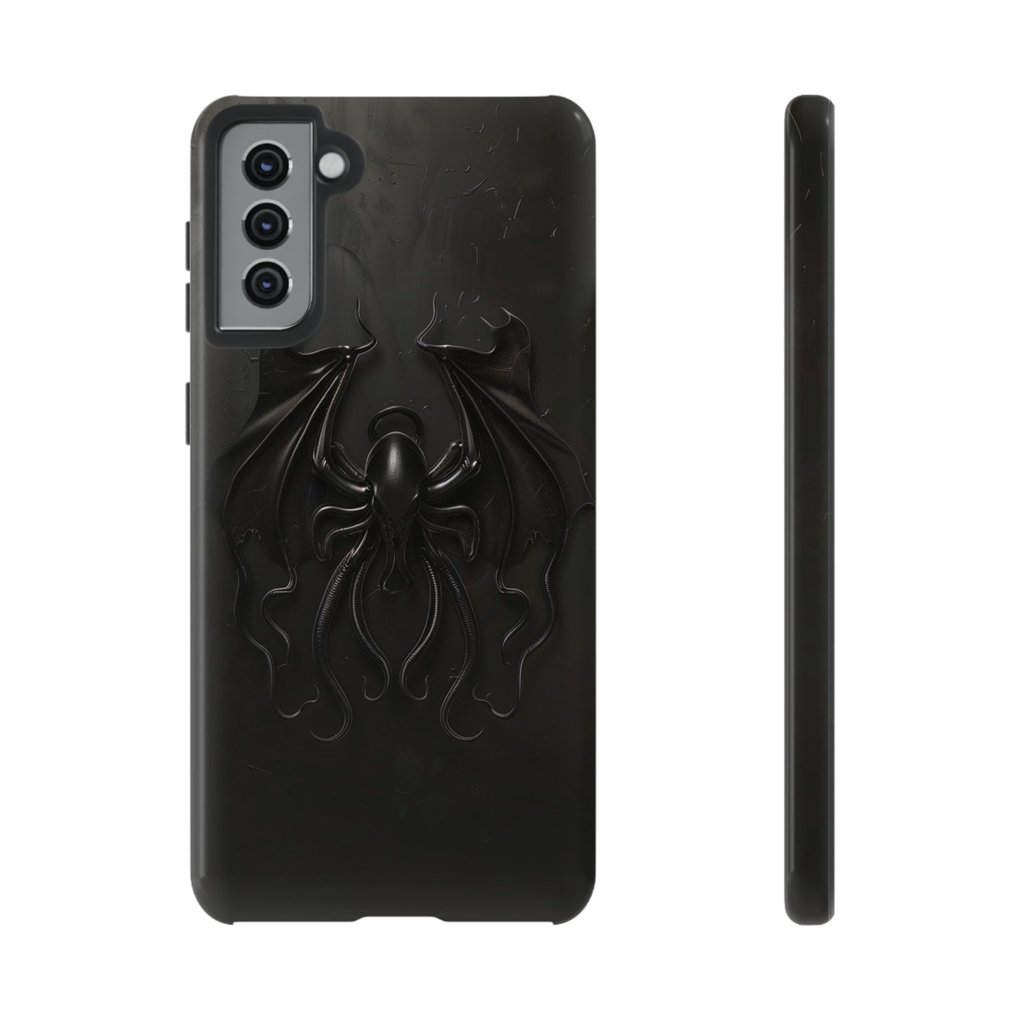 Dark Cthulhu Phone Case – Lovecraftian Mythos Design for iPhone, Samsung Galaxy, and Google Pixel Devices