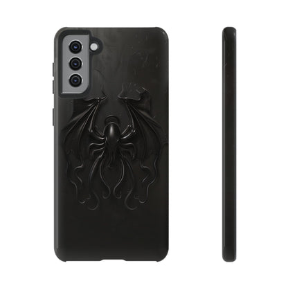 Dark Cthulhu Phone Case – Lovecraftian Mythos Design for iPhone, Samsung Galaxy, and Google Pixel Devices