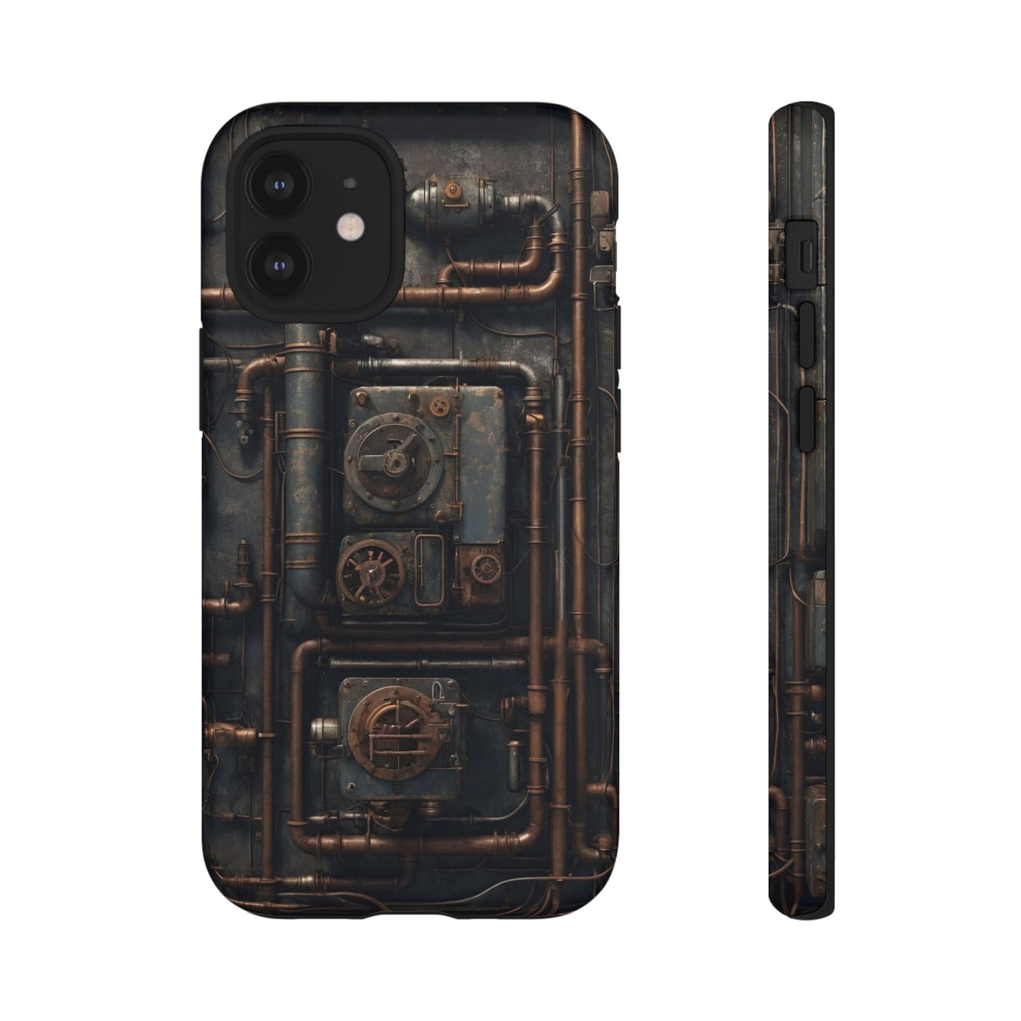 Diesel Punk Phone Case – Industrial Retro-Futuristic Design for iPhone, Samsung Galaxy, and Google Pixel Devices