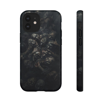 Zombie Horde Phone Case – Horror Design for iPhone and Samsung Galaxy Devices