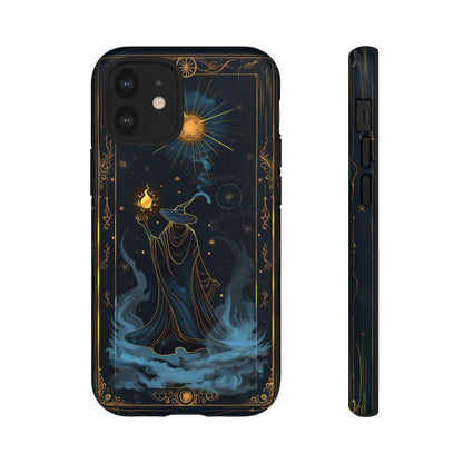 Enchanted Wizard Spellcaster Galaxy Phone Case - Mystical Wizardry Art For iPhone, Samsung Galaxy, and Google Pixel Devices