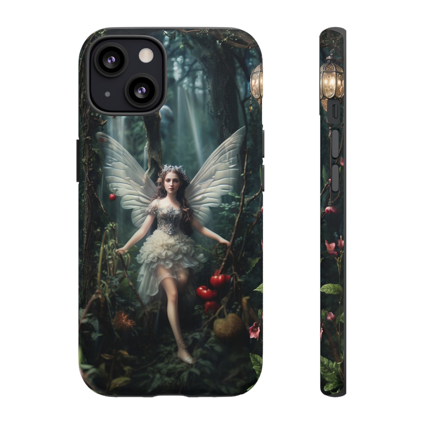 The Fairy Emerges from the Forest Phone Case – Enchanting Nature Magic Design for iPhone, Samsung Galaxy, and Google Pixel Devices