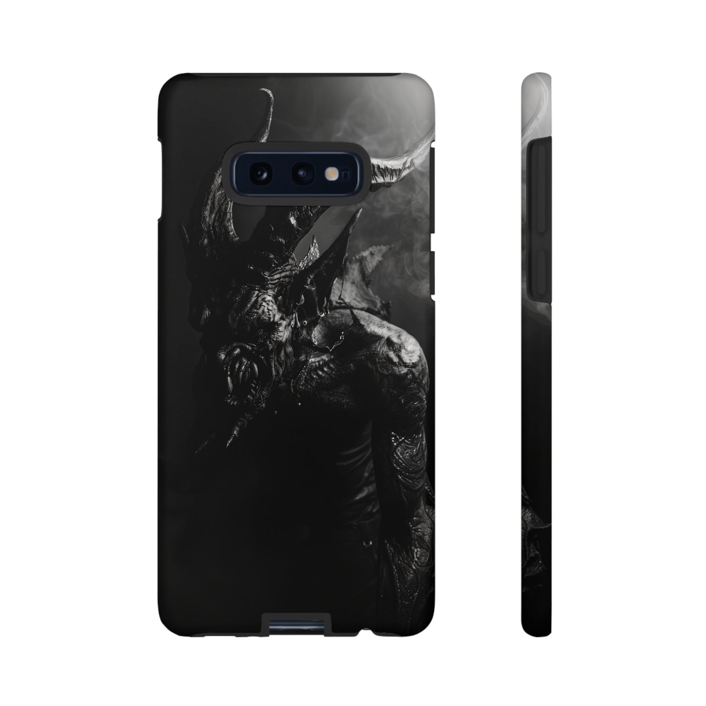 Dark Demon Phone Case – Possessed Horror Design for iPhone, Samsung Galaxy, and Google Pixel Devices