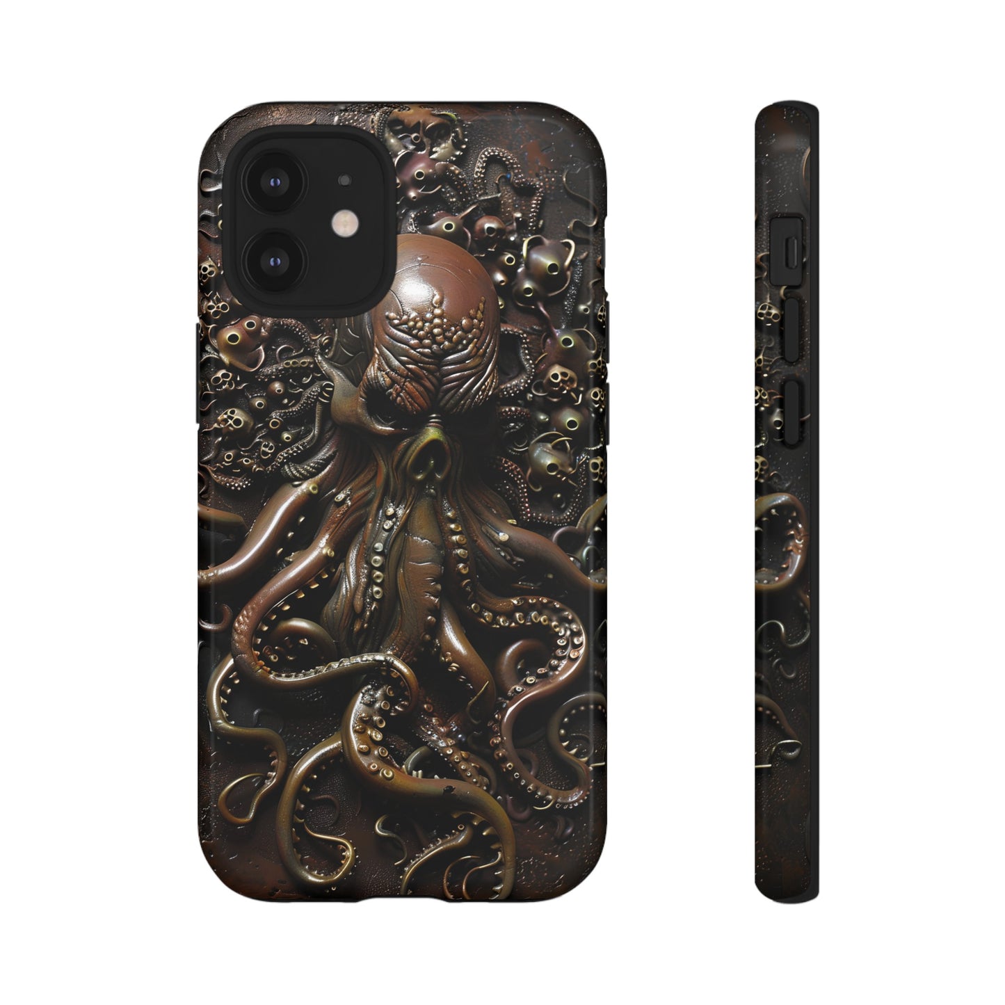 Cthulhu Tentacle Horror Phone Case - Lovecraftian Design for iPhone and Samsung Galaxy Devices