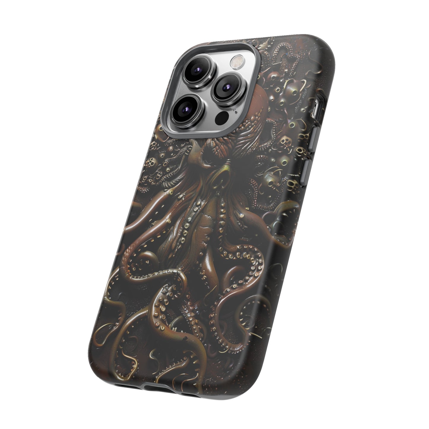 Cthulhu Tentacle Horror Phone Case - Lovecraftian Design for iPhone and Samsung Galaxy Devices