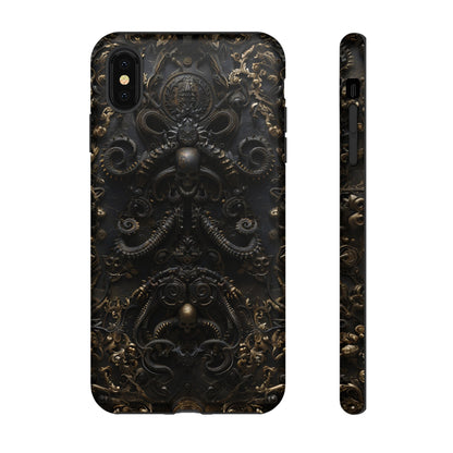 Gothic Steampunk Tentacle Phone Case - Unique Gothic Design for iPhone, Samsung Galaxy, and Google Pixel Devices