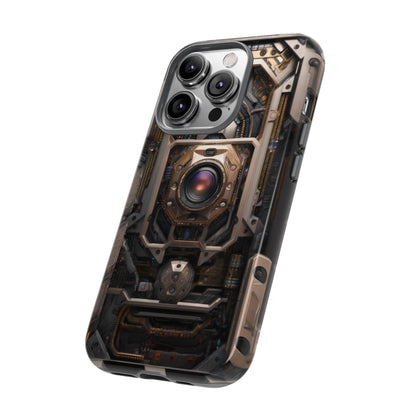 Cyberpunk Phone Case – Futuristic Tech Design for iPhone, Samsung Galaxy, and Google Pixel Devices