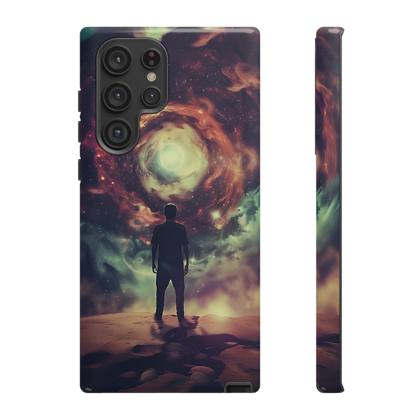 Beyond This World Phone Case – Psychedelic Astral Dream Design for iPhone, Samsung Galaxy, and Google Pixel Devices