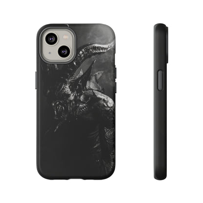 Dark Demon Phone Case – Possessed Horror Design for iPhone, Samsung Galaxy, and Google Pixel Devices