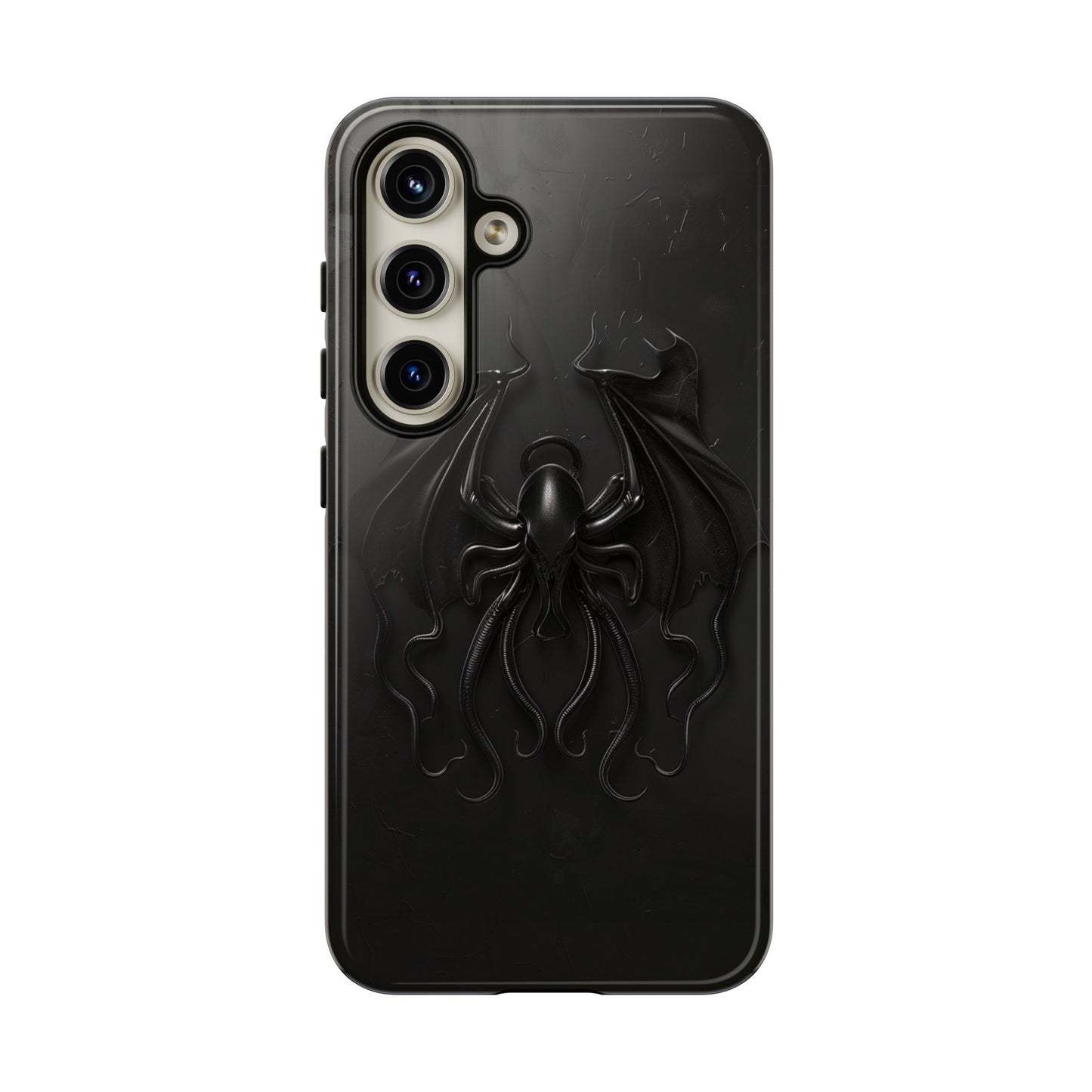 Dark Cthulhu Phone Case – Lovecraftian Mythos Design for iPhone, Samsung Galaxy, and Google Pixel Devices