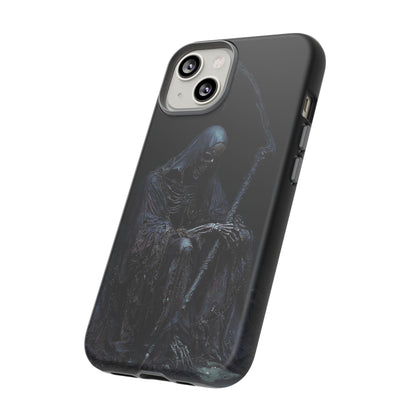 Dark Reaper Phone Case - Gothic Grim Reaper Art for iPhone, Samsung Galaxy, and Google Pixel Devices