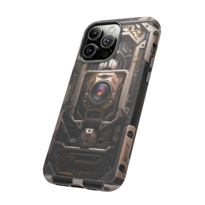 Cyberpunk Phone Case – Futuristic Tech Design for iPhone, Samsung Galaxy, and Google Pixel Devices