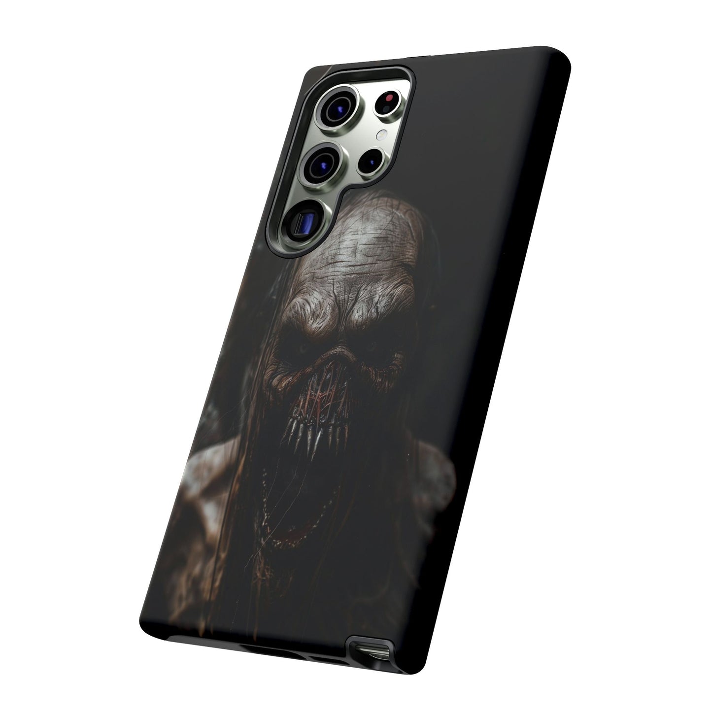 Terrifying Ghoul Phone Case - Horror Art Design for iPhone, Samsung Galaxy, and Google Pixel Devices