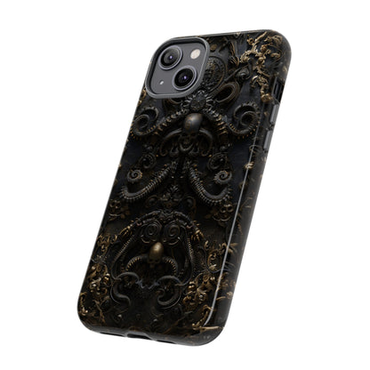 Gothic Steampunk Tentacle Phone Case - Unique Gothic Design for iPhone, Samsung Galaxy, and Google Pixel Devices