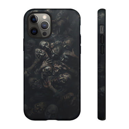 Zombie Horde Phone Case – Horror Design for iPhone and Samsung Galaxy Devices