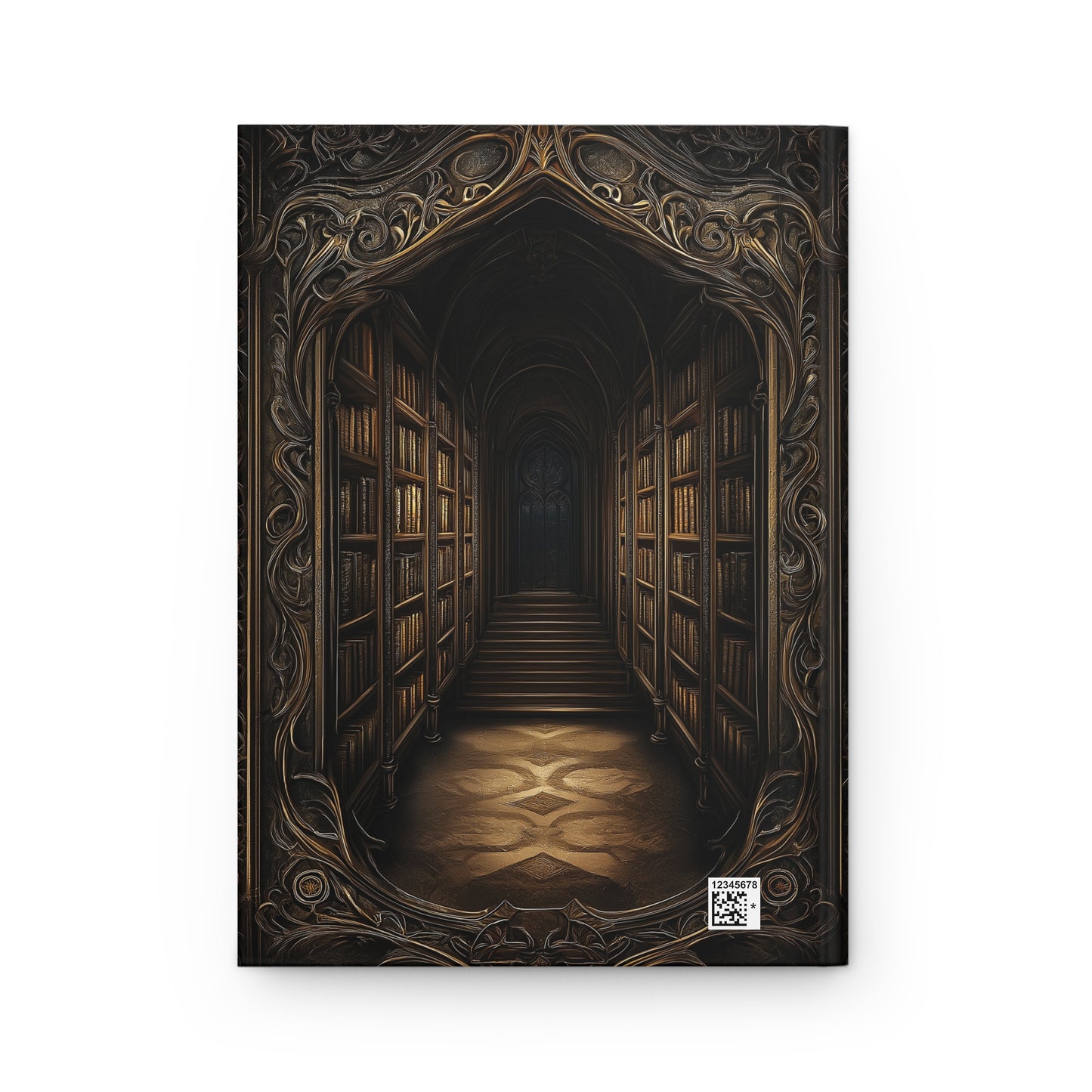 Enchanted Library Hardcover Journal